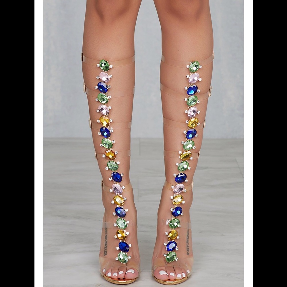 Carolina Jewel Shoe Heels